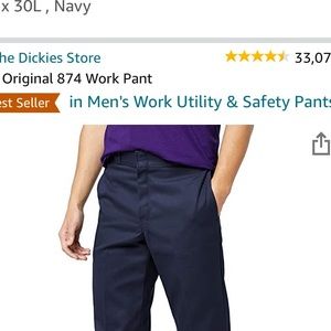 Men’s dickies 874 (2 pairs)
